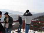 Kirándulás a pomázi Kő-hegyen; 2004. február 1.