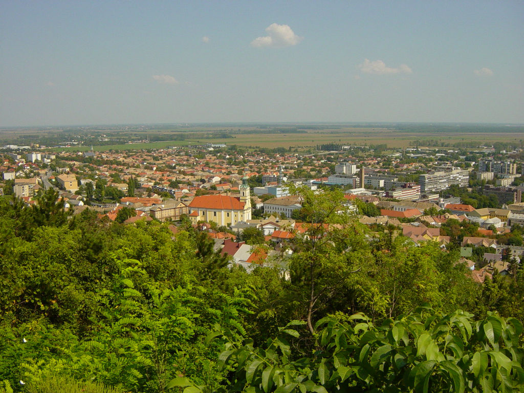 Szekszárd látképe.