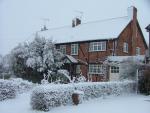 Oak Cottage, as I have never seen it before :)