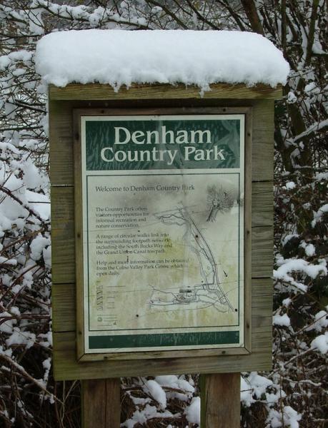 Denham Country Park's new face