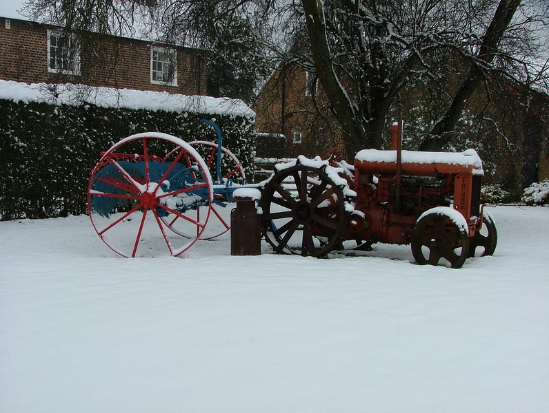 It's time to do some ploughing... :)