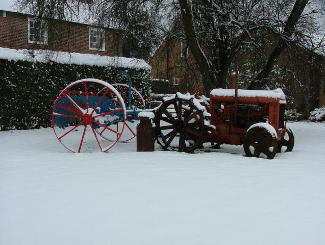 It's time to do some ploughing... :)