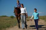 2007. április 30., lovaglás
