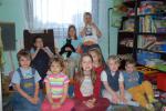2007. április 22., Vica szülinapi zsúr