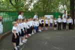 2007. Vica ovis ballagása