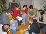 Péntek esti Actvity parti a Bálint Györgyben; 2004. november 13.