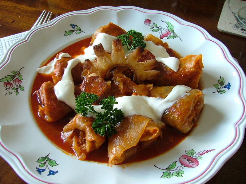 Stuffed cabbage