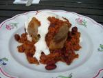 Jacket Potato With Chilli Con Carne