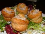 Smoked Mackerel Vol-au-Vents