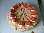 Strawberry & Banana Gateaux