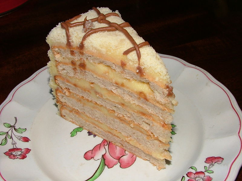 A Piece of Almond Cake