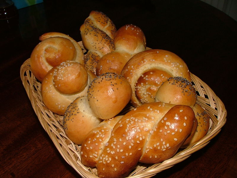 Soft Dinner Rolls