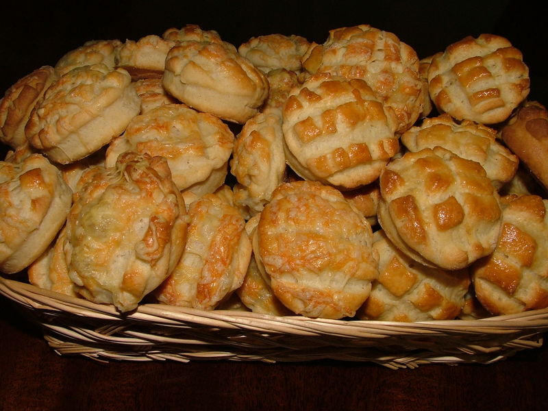 Hungarian Style Scones (Pogácsa)