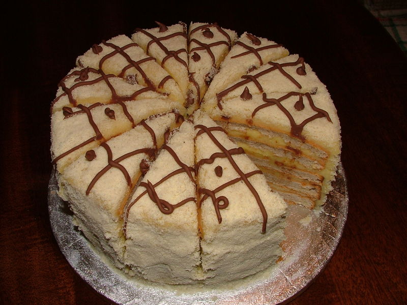 Mandulas torta