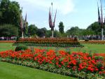 Garden front of the palace