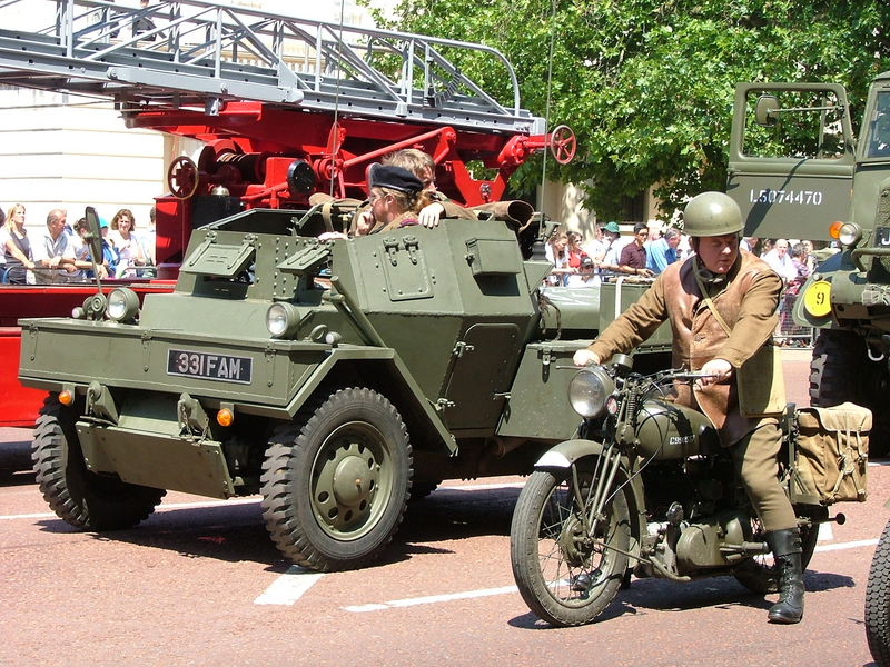 WW2 automobile