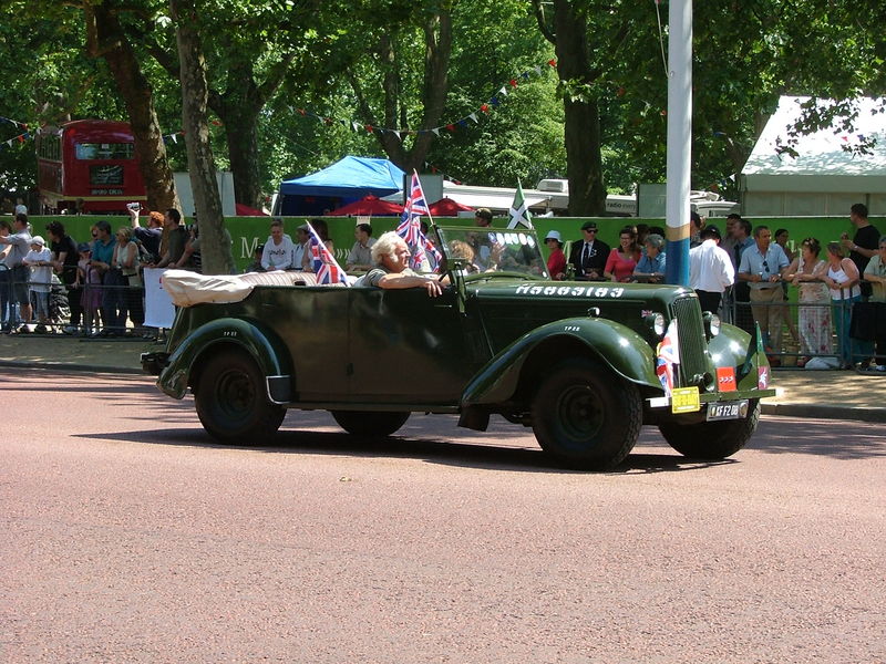 WW2 automobile