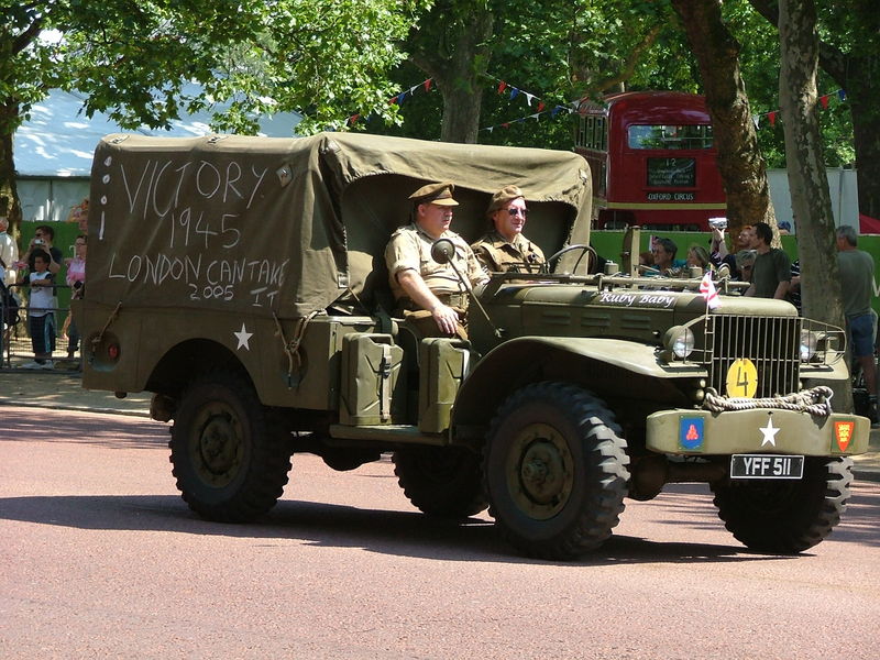 WW2 automobile