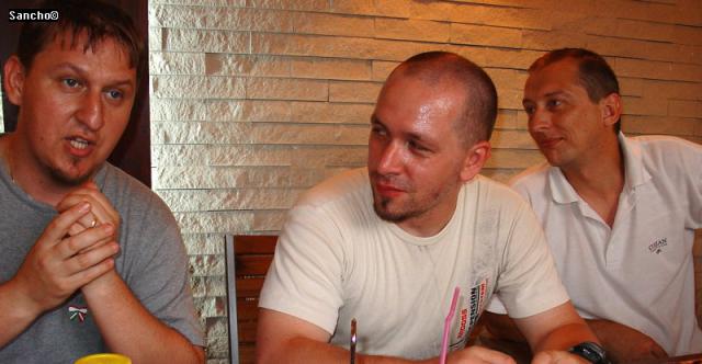 Sanciman, Kryx, Gergőke