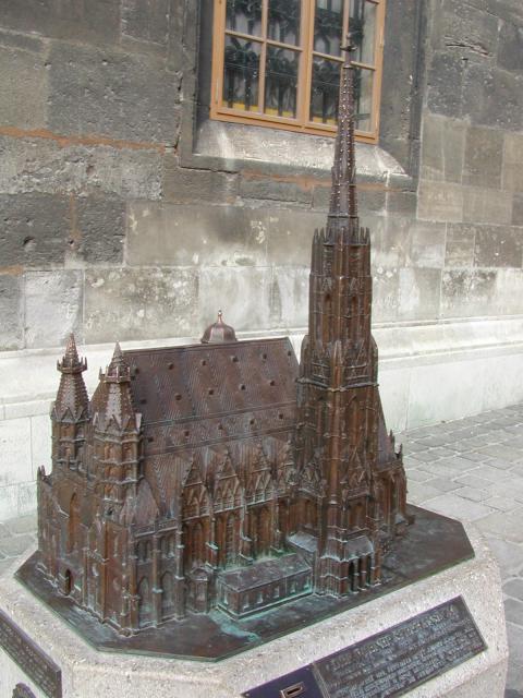 Stephansdom_makett1