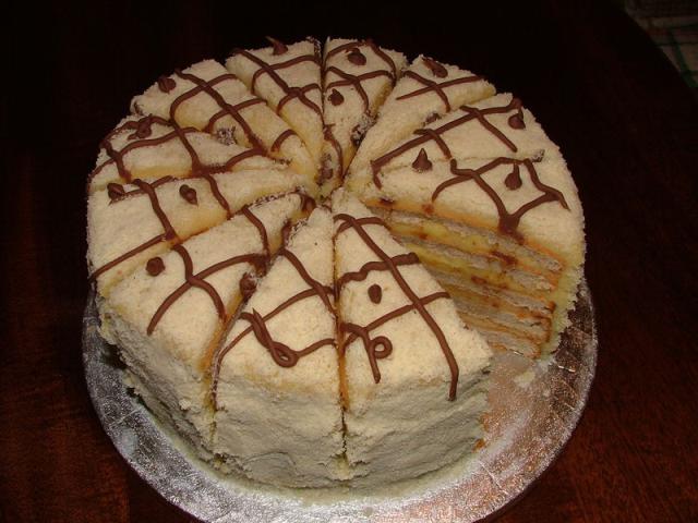 Almond cake