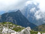 Szlovéniában voltunk hegyet mászni illetve raftingolni.