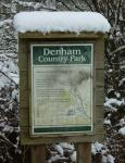 Denham Country Park's new face