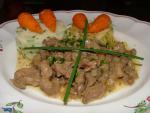 Strips of Beef with a Whisky Cream Sauce /main/