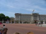 Buckingham Palace from the distance