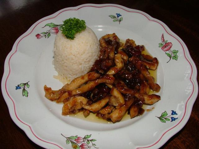 Cantonese Chicken